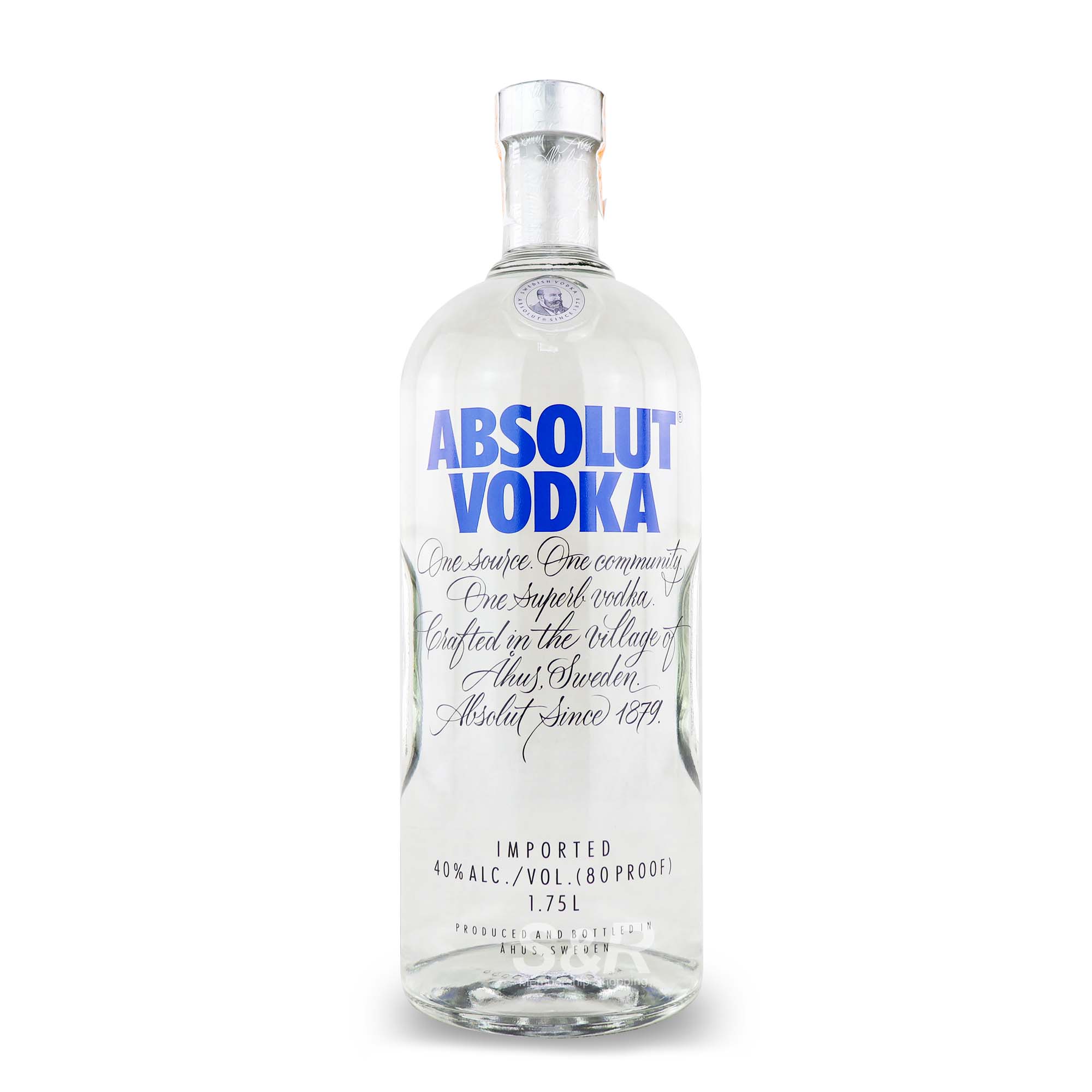 Absolut Original Vodka 1.75L Absolut Original Vodka 1.75L